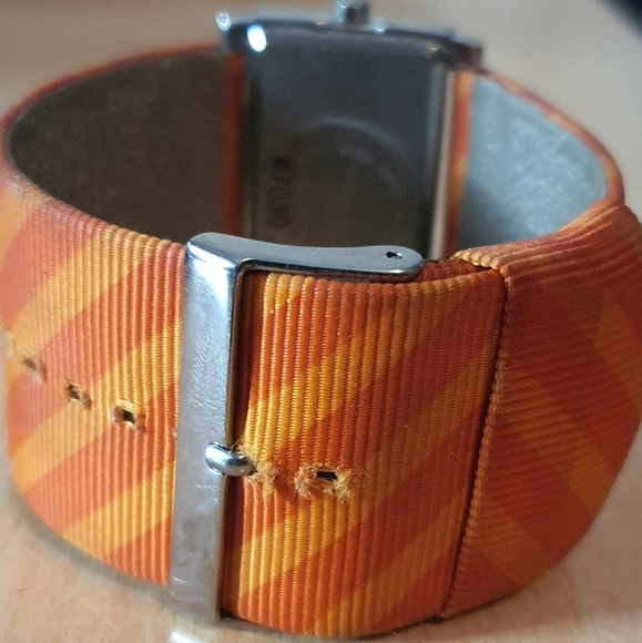 ๐ฆ10/$20๐ฆ Vernier Silver/Orange Women's Fashion Watch - Picture 3 of 4